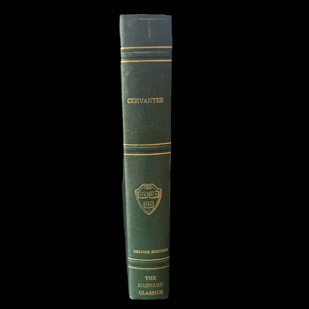 Cervantes 1969 Harvard‎ Classic Registered Deluxe Veritas 62nd Printing